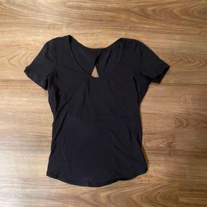 Lululemon Open Back Twist Top